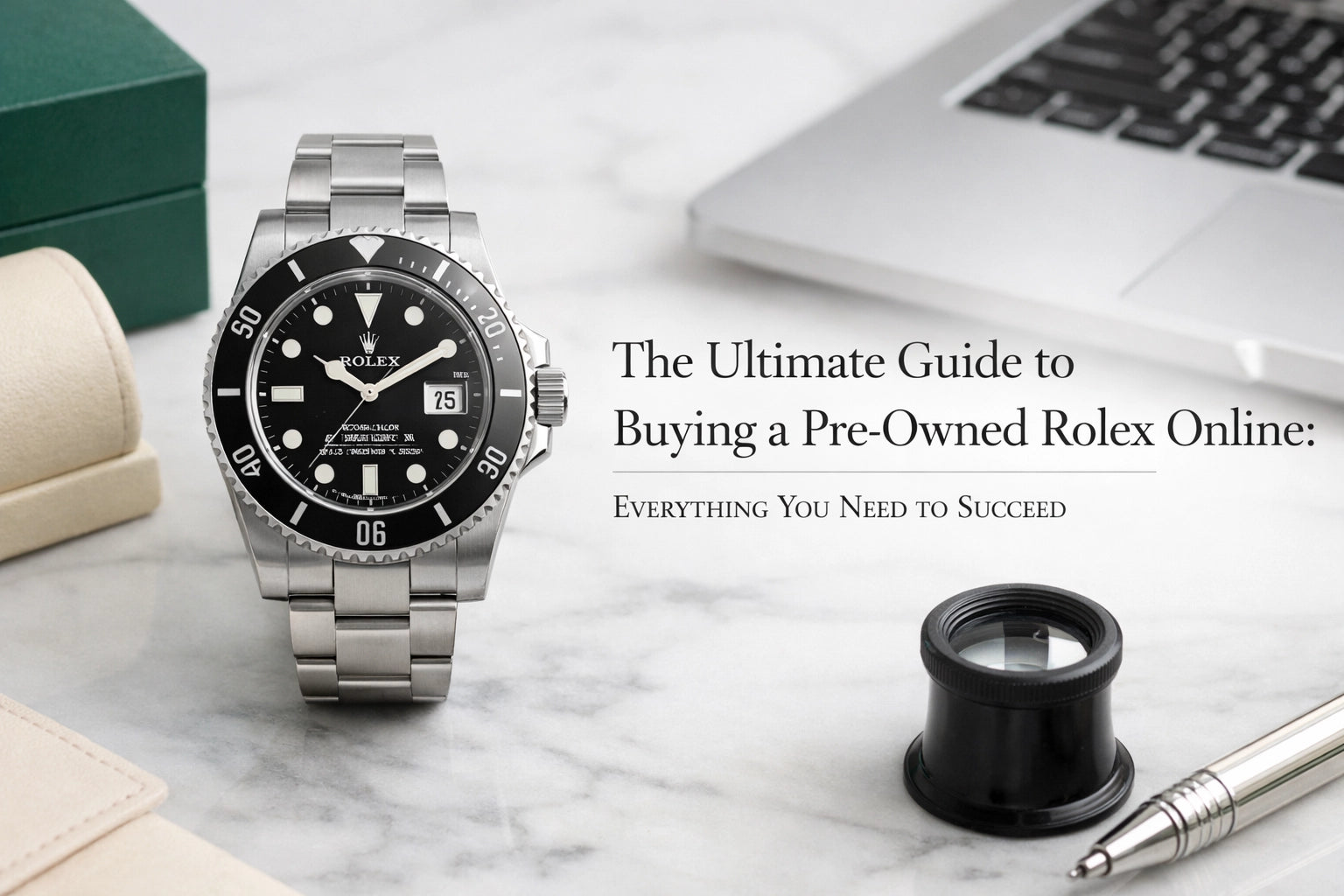 The Ultimate Guide to Buying a Pre-Owned Rolex Online: Everything You ...