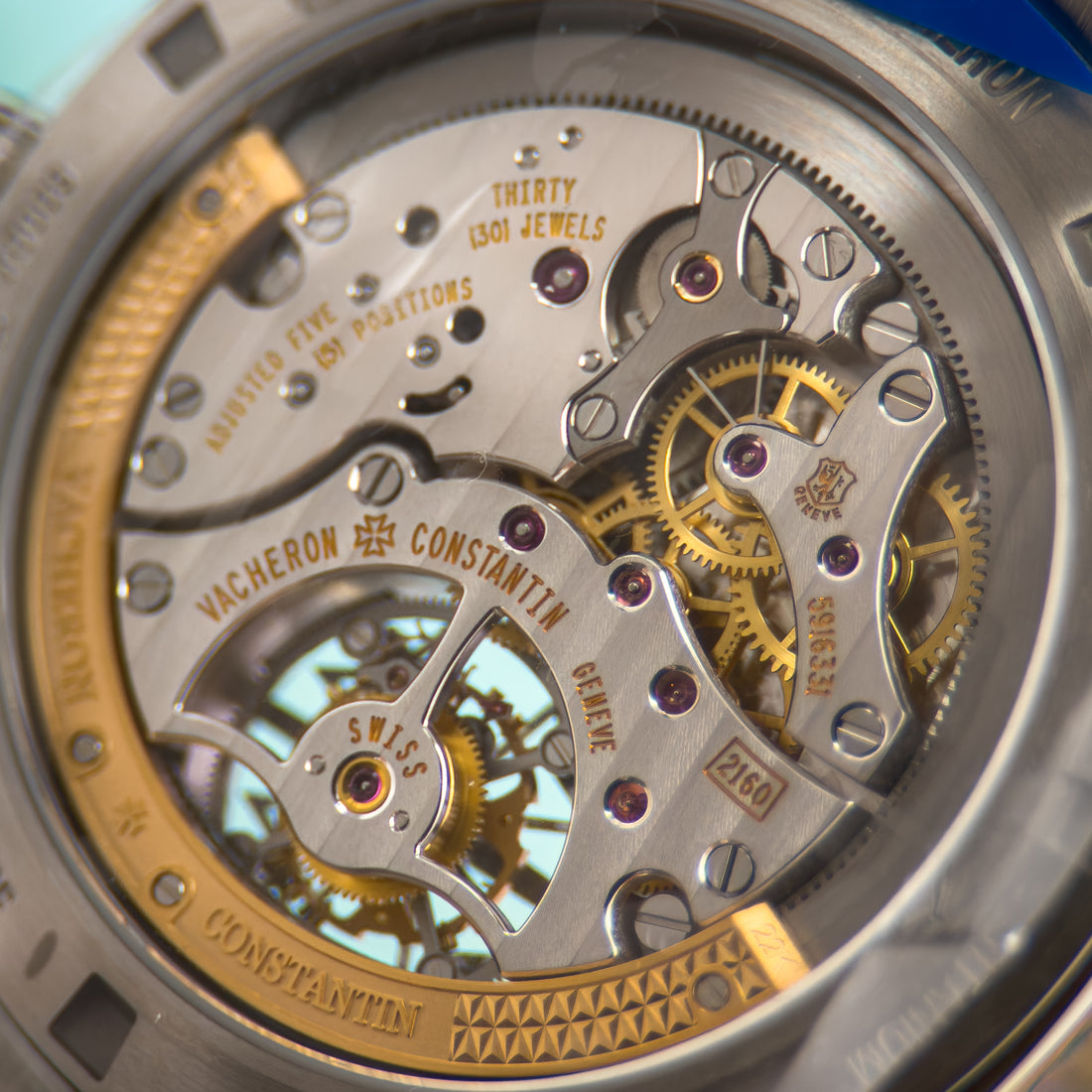 Vacheron Constantin Overseas Tourbillon 42.5MM Red Dial Titanium Ref. # 6000V/210T-H179