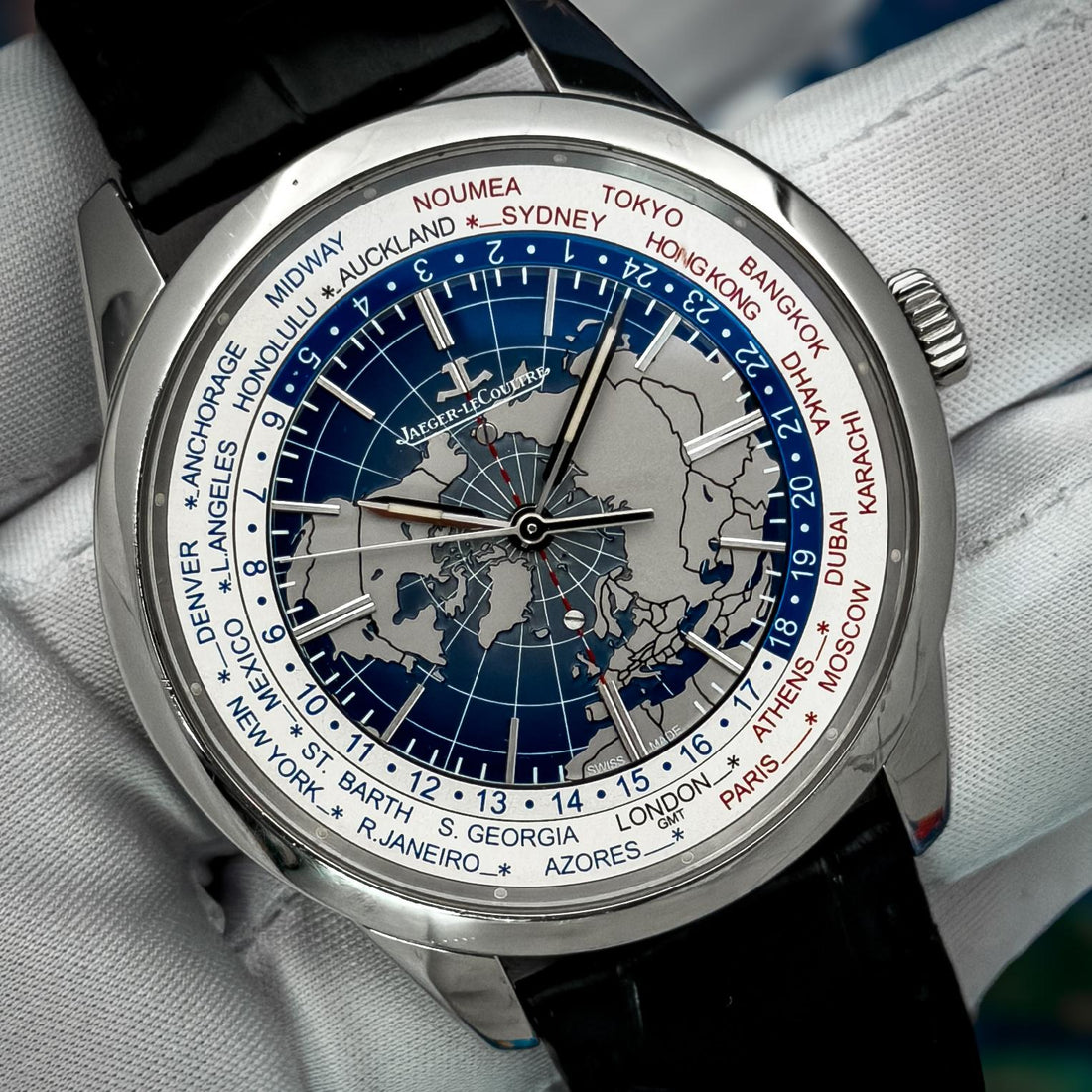 Jaeger-LeCoultre Geophysic Universal Time - Factory Serviced 2025 (Q8108420)