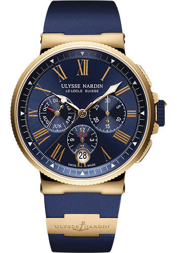 Ulysse Nardin Marine Chronograph Watch