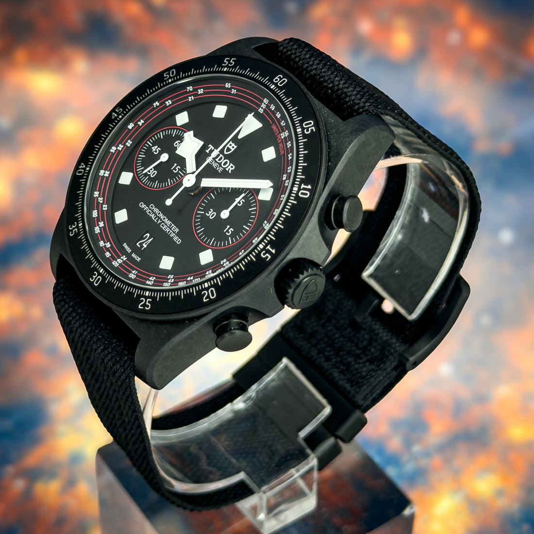 Tudor Pelagos FXD Chrono Black Carbon FXD Chrono Cycling Edition