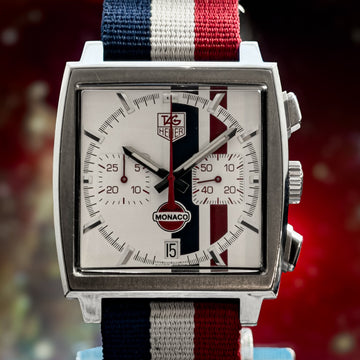 TAG Heuer Monaco Calibre 17 Gulf