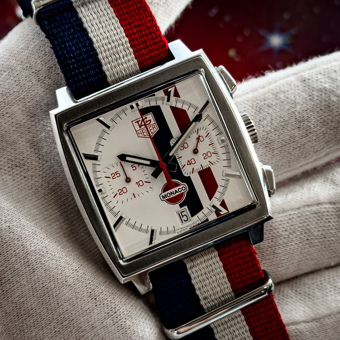 TAG Heuer Monaco Calibre 17 Gulf