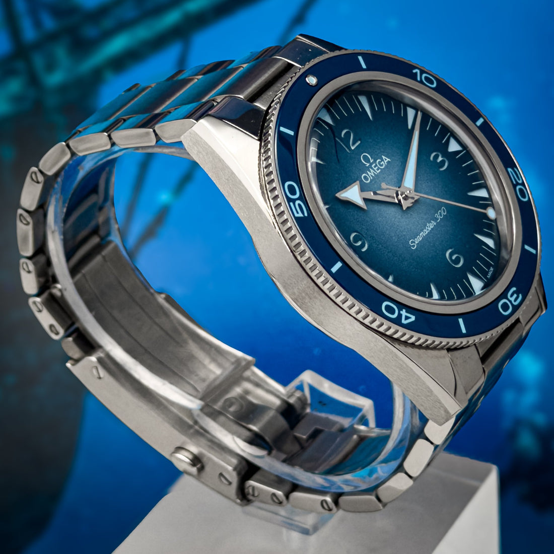 Omega Seamaster 75th Anniversary 300 Co-axial Master Chronometer 41 Mm