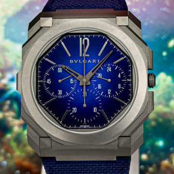 Bulgari Octo Finissimo Chronograph GMT – Ref. 103889 Yoshida Limited Edition of 88