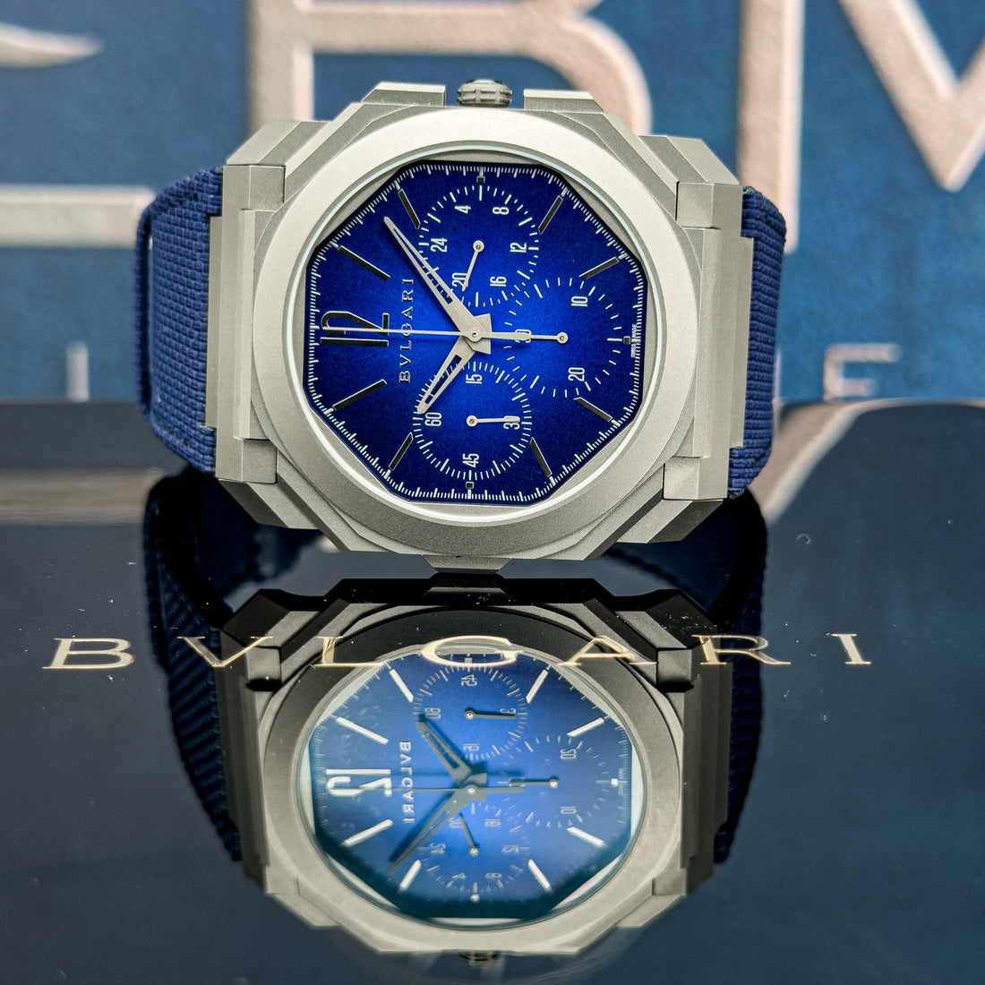 Bulgari Octo Finissimo Chronograph GMT – Ref. 103889 Yoshida Limited Edition of 88