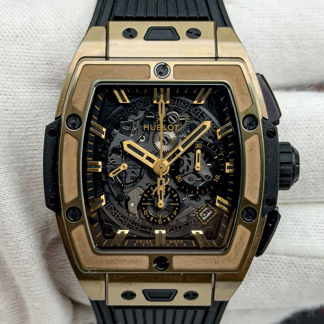 Hublot Spirit of BB Magic Gold 42mm Limited Ed. 200 pc