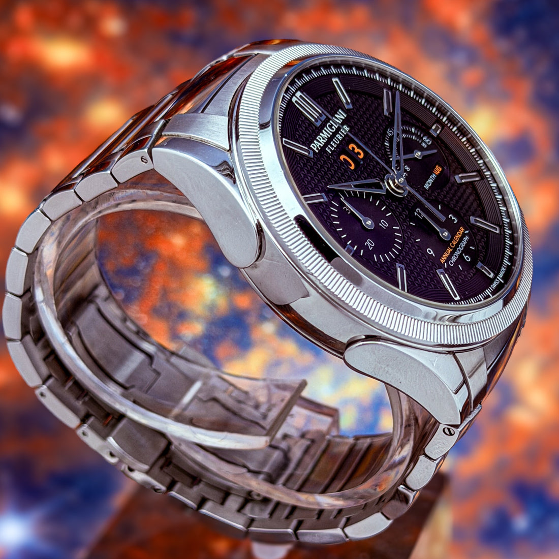 Parmigiani Fleurier Tondagraph GT Annual Calendar Chronograph