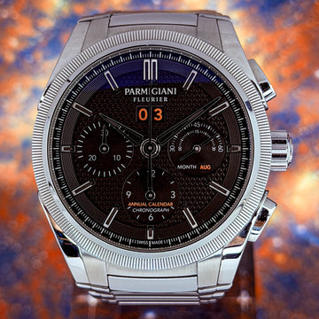 Parmigiani Fleurier Tondagraph GT Annual Calendar Chronograph