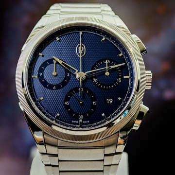 Parmigiani Fleurier Tonda Pf Chronograph Milano Blue dial