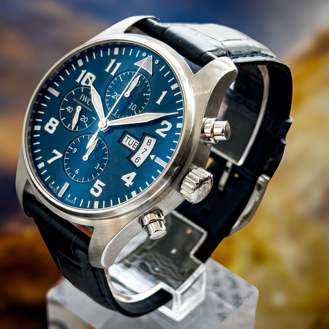 IWC Le Petit Prince Chronograph
