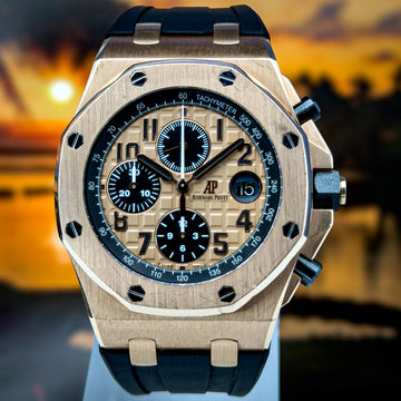 Audemars Piguet Royal Oak Offshore 26470 Pink Gold / Pink Gold /