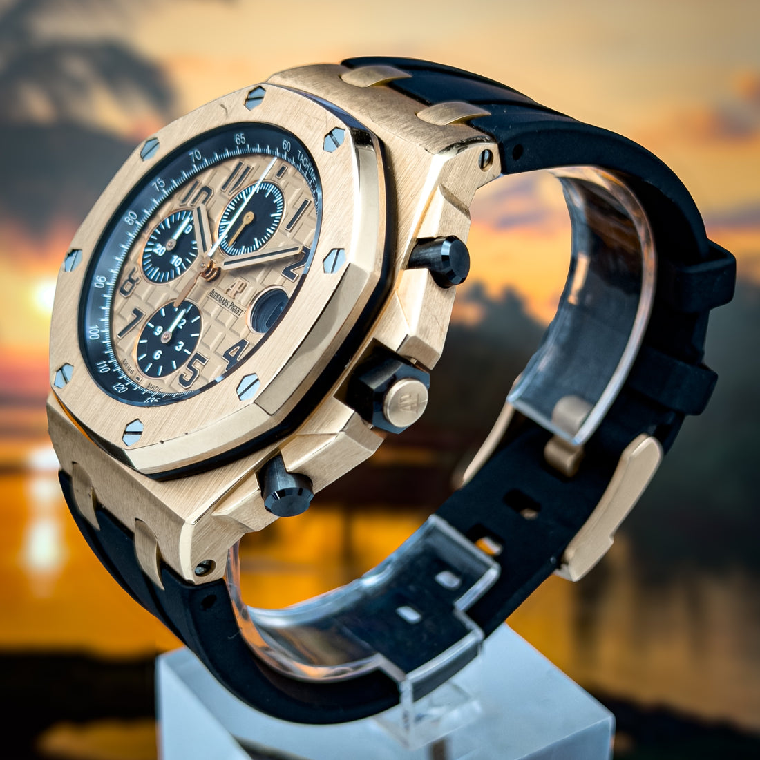 Audemars Piguet Royal Oak Offshore 26470 Pink Gold / Pink Gold /