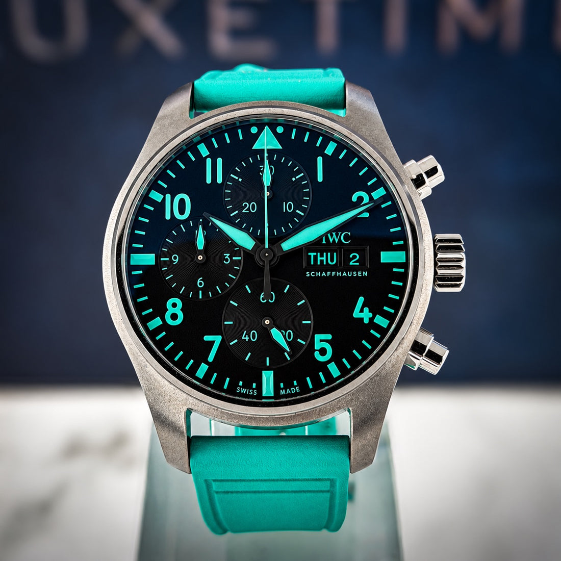 IWC Pilot Pilot's Watch Chronograph 41 Mercedes-AMG Petronas Formula One Team