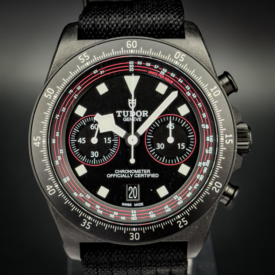 Tudor Pelagos FXD Chrono Cycling Edition 25827KN