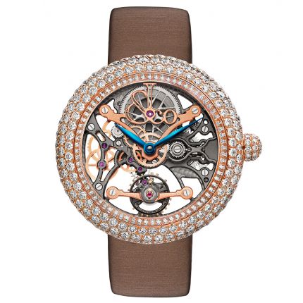 Jacob & Co. Brilliant Skeleton Jewelry Rose Gold BS431.40.RD.CB.A