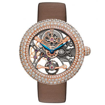 Jacob & Co. Brilliant Skeleton Jewelry Rose Gold BS431.40.RD.CB.A