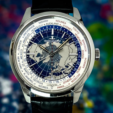 Jaeger-LeCoultre Geophysic Universal Time - Factory Serviced 2025 (Q8108420)