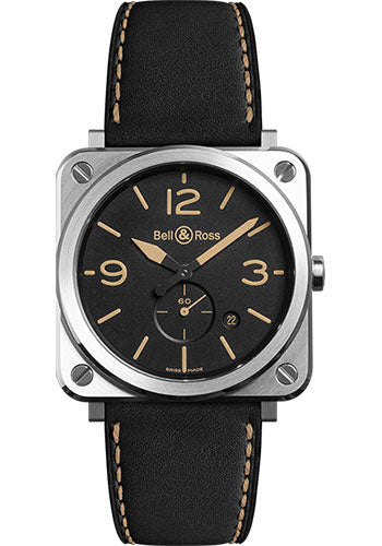 Bell & Ross BR-S Steel Heritage Watch