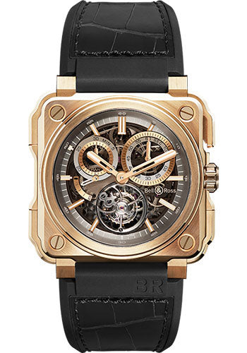 Bell & Ross BR-X1 Tourbillon Rose Gold Limited Edition of 20 Watch