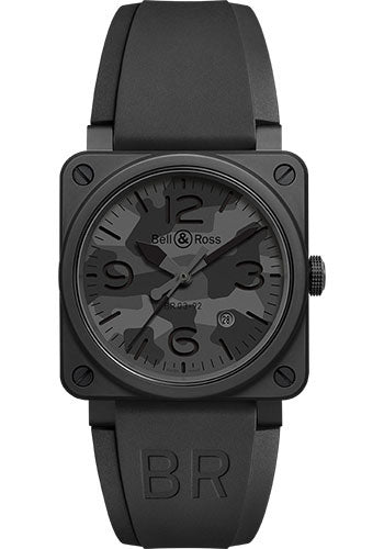 Bell & Ross BR 03-92 Black Camo Watch