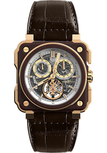 Bell & Ross BR-X1 Tourbillon Instrument De Marine Watch Limited Edition of 20