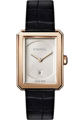 Chanel Boy-Friend Medium Size Watch - H4313