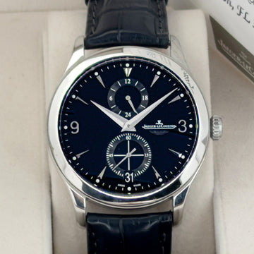 Jaeger-LeCoultre Master Hometime Aston Martin Q162847N | Full Set | 2014 | Box & Papers | Good Condition