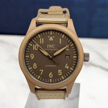 IWC Pilot's Watch Automatic 41 TOP GUN Mojave Desert IW328106 2025 Full Set Ceramic 41mm 5-Day Power Reserve