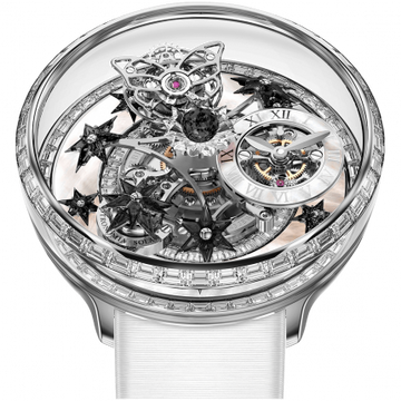 Jacob & Co. Fleurs De Jardin Black & White 42.5 mm AF321.30.BC.UA.A