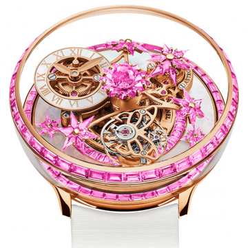 Jacob & Co. Fleurs de Jardin Full Pink Sapphires 42.5 mm AF321.40.BA.AD.A