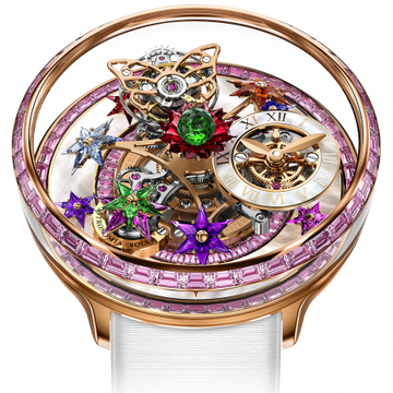 Jacob & Co. Fleurs De Jardin Pink Sapphires 42.5 mm AF321.40.BA.AF.A