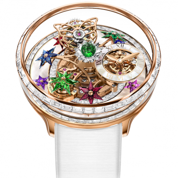 Jacob & Co. Fleurs De Jardin Green Jacobcut and White Diamonds 42.5 mm AF321.40.BC.AA.B