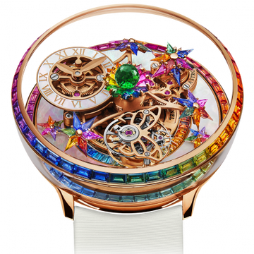 Jacob & Co. Fleurs De Jardin Rainbow 42.5 mm AF321.40.BD.AE.C