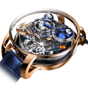 Jacob & Co. Astronomia Maestro Tourbillon Repeater 50 mm AM500.40.AC.SD.D