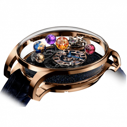 Jacob & Co. Astronomia Solar Planets Jewelry 44.5 mm AS300.40.AS.AK.A