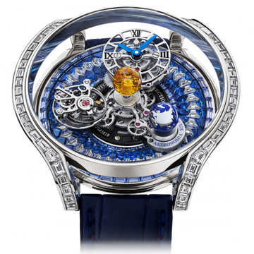 Jacob & Co. Astronomia Solar Baguette Sapphire 3D 47 mm AS800.30.AA.UA.ABALA