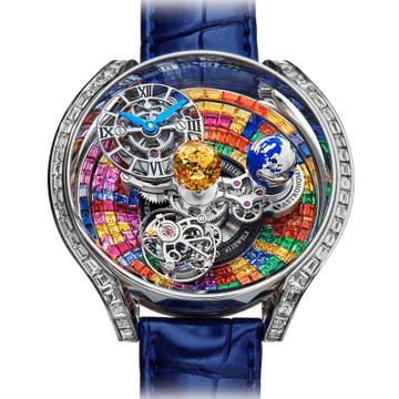 Jacob & Co. Astronomia Solar Baguette Arlequino 47 mm AS800.30.BD.UC.A