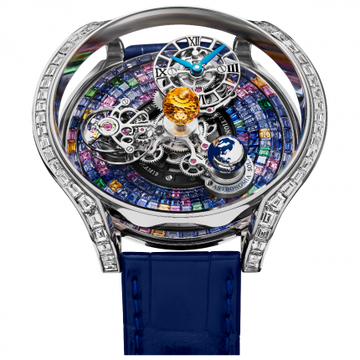 Jacob & Co. Astronomia Solar Baguette Arlequino II 47 mm AS800.30.BD.UD.ABALA