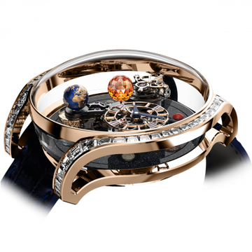 Jacob & Co. Astronomia Solar Baguette 44.5 mm AS800.40.AP.YK.A