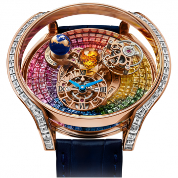 Jacob & Co. Astronomia Solar Baguette Rainbow 47 mm AS800.40.BD.UA.ABALA