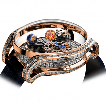 Jacob & Co. Astronomia Solar Full Baguette Lugs 44.5 mm AS900.40.BD.BD.A