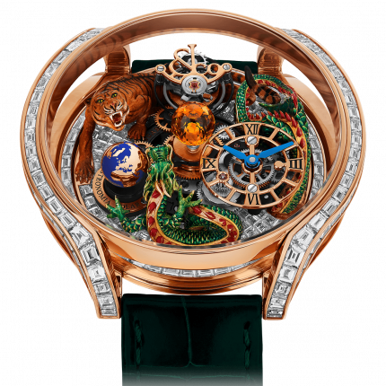 Jacob & Co. Astronomia Solar Baguette Dragon and Tiger 47 mm AS902.40.AA.UA.ABALA
