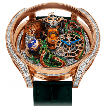 Jacob & Co. Astronomia Solar Baguette Dragon and Tiger 47 mm AS902.40.AA.UA.ABALA