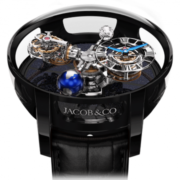 Jacob & Co. Astronomia Tourbillon Black Gold 50 mm AT100.31.AC.SD.A