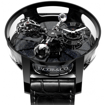 Jacob & Co. Astronomia Tourbillon Ceramic Black Movement 50 mm AT100.95.KK.SD.B