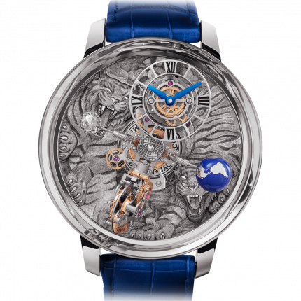 Jacob & Co. Astronomia Tourbillon Art Tigers Engraving Rose Gold 50 mm AT100.30.AA.UA.B
