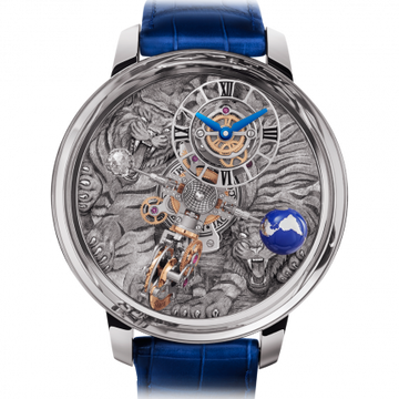 Jacob & Co. Astronomia Tourbillon Art Tigers Engraving Rose Gold 50 mm AT100.30.AA.UA.B