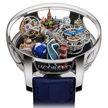 Jacob & Co. Astronomia Art Moscow White Gold 50 mm AT102.30.AA.UA.A