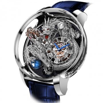 Jacob & Co. Astronomia Tourbillon Dragon Pave Rose 50 mm AT102.30.DR.UA.A